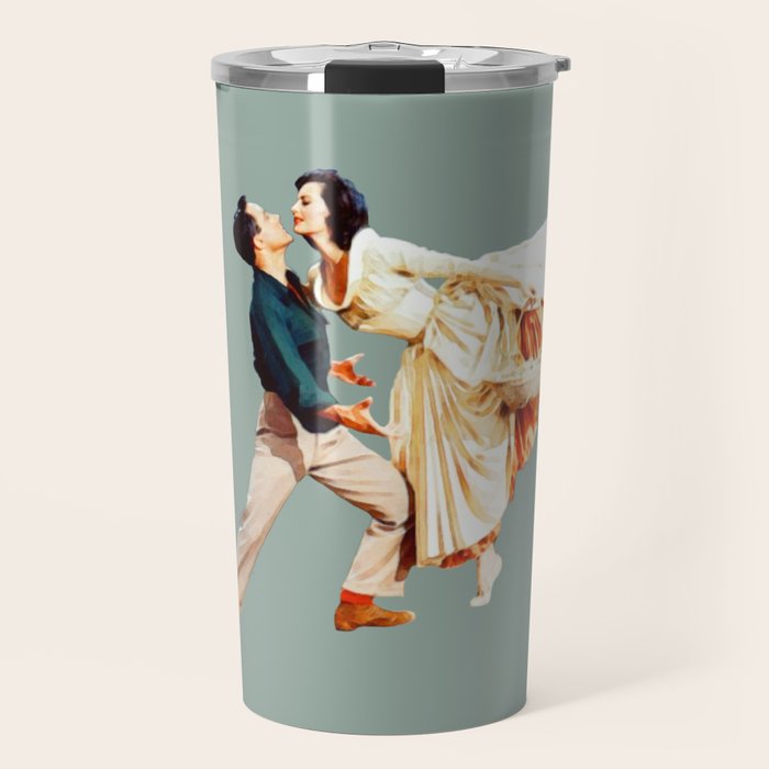 Gene Kelly and Cyd Charisse - Brigadoon Travel Mug Gallery Image 1