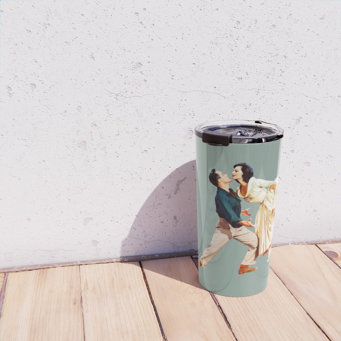 Gene Kelly and Cyd Charisse - Brigadoon Travel Mug Gallery Image 4