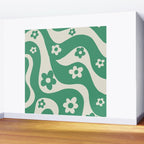 Wavy Wall Mural Gallery Image 2