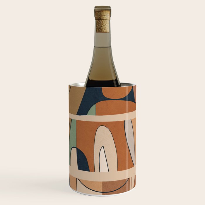 Abstract Line 25 Wine Chiller Gallery Image 1