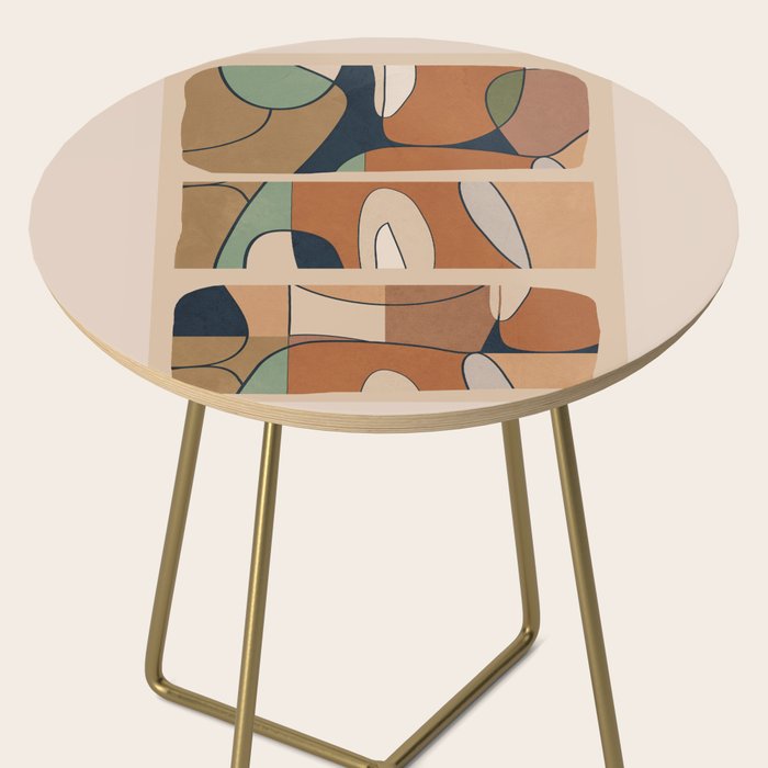 Abstract Line 25 Side Table Gallery Image 2