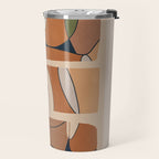 Abstract Line 25 Travel Mug Gallery Image 2
