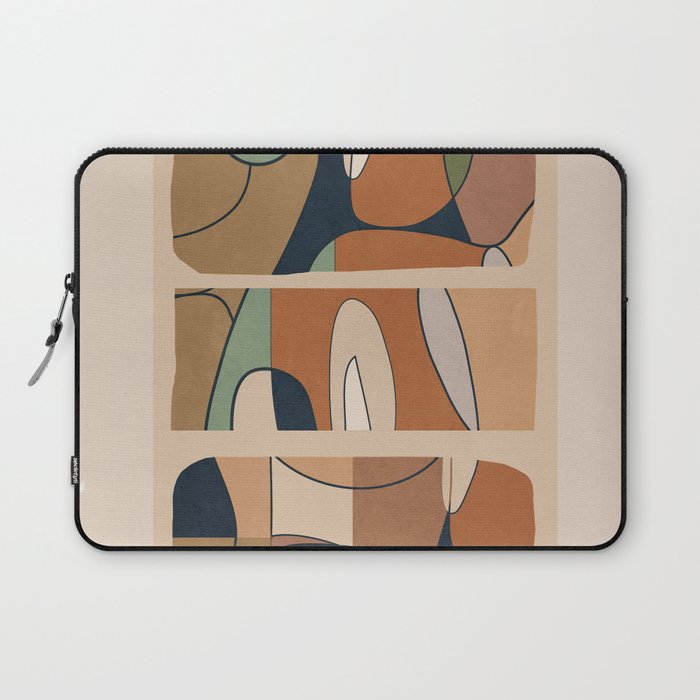 Abstract Line 25 Laptop Sleeve Gallery Image 1