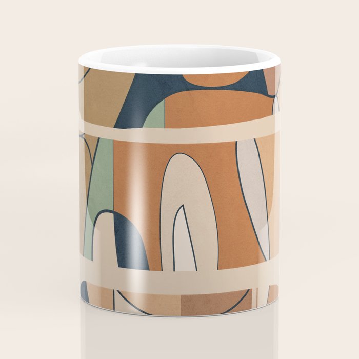 Abstract Line 25 Coffee Mug Gallery Image 4