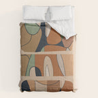 Abstract Line 25 Comforter Gallery Image 6