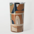 Abstract Line 25 Travel Mug Gallery Image 1