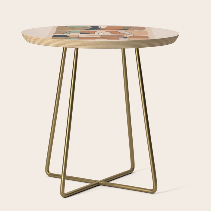 Abstract Line 25 Side Table Gallery Image 1