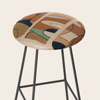 Abstract Line 25 Stool Gallery Image 2