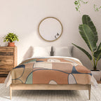 Abstract Line 25 Comforter Gallery Image 3