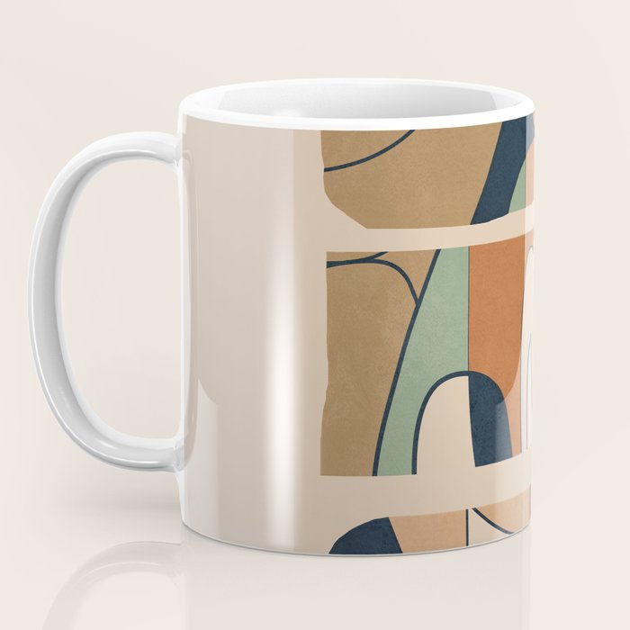 Abstract Line 25 Coffee Mug Gallery Image 3