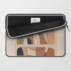 Abstract Line 25 Laptop Sleeve Gallery Image 2