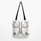 Two Faces 2 Tote Bag Gallery Image 2