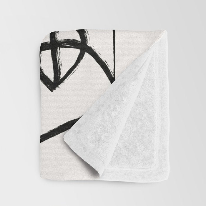 Two Faces 2 Throw Blanket Gallery Image 3