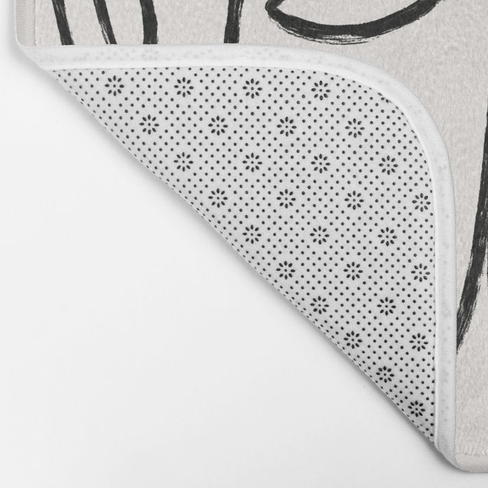 Two Faces 2 Bath Mat Gallery Image 2