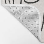 Two Faces 2 Bath Mat Gallery Image 2