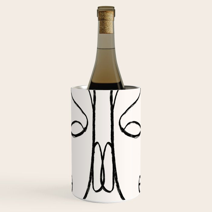 Two Faces 2 Wine Chiller Gallery Image 1