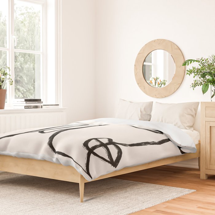 Two Faces 2 Duvet Cover Gallery Image 2