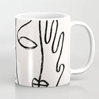 Two Faces 2 Coffee Mug Gallery Image 1