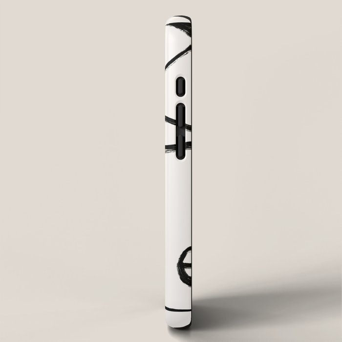 Two Faces 2 iPhone Case Gallery Image 2