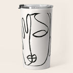 Two Faces 2 Travel Mug Gallery Image 3