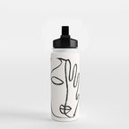 Two Faces 2 Water Bottle Gallery Image 2