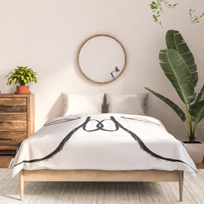 Two Faces 2 Comforter Gallery Image 3