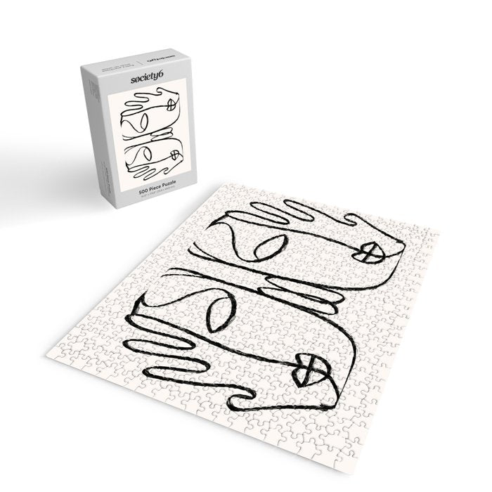 Two Faces 2 Jigsaw Puzzle Gallery Image 2