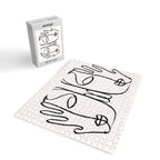 Two Faces 2 Jigsaw Puzzle Gallery Image 2