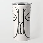 Two Faces 2 Travel Mug Gallery Image 1