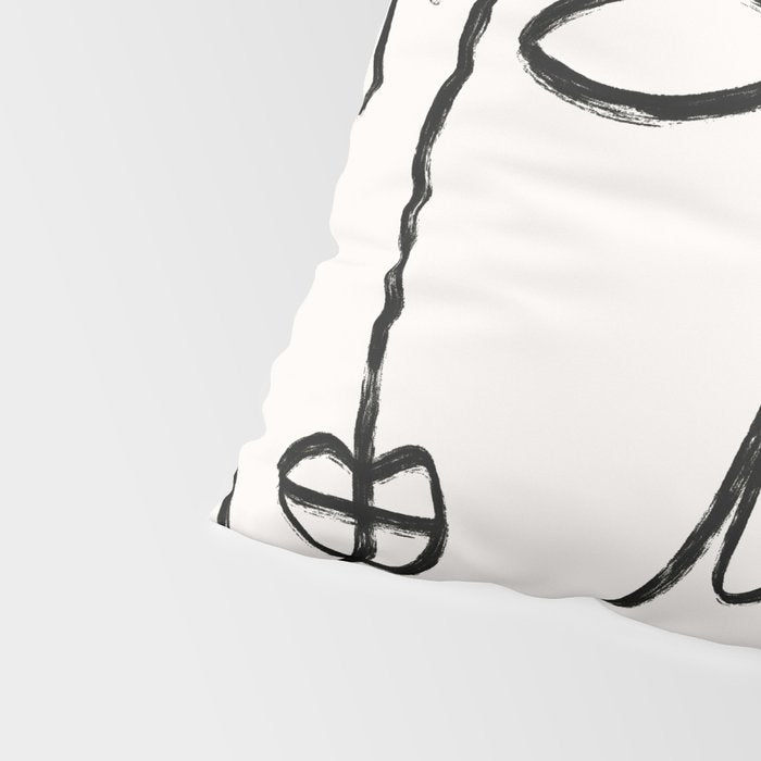 Two Faces 2 Pillow Sham Gallery Image 4