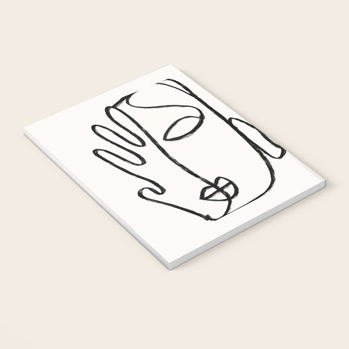 Two Faces 2 Notebook Gallery Image 3