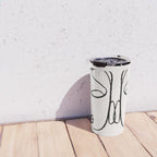 Two Faces 2 Travel Mug Gallery Image 4
