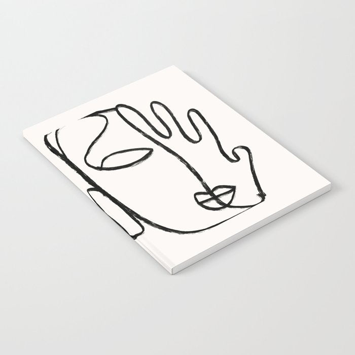 Two Faces 2 Notebook Gallery Image 1