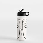 Two Faces 2 Water Bottle Gallery Image 1