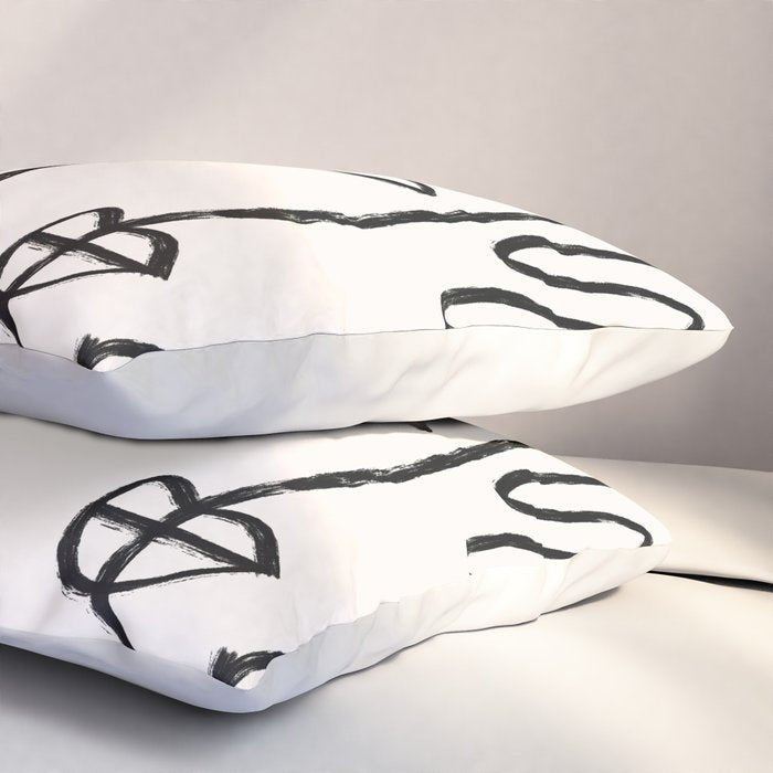 Two Faces 2 Pillow Sham Gallery Image 3