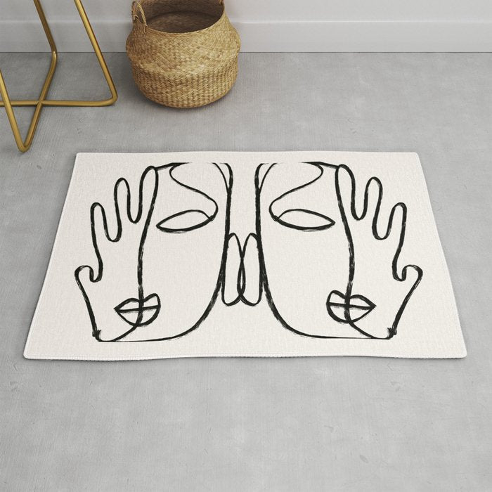 Two Faces 2 Rug Gallery Image 1