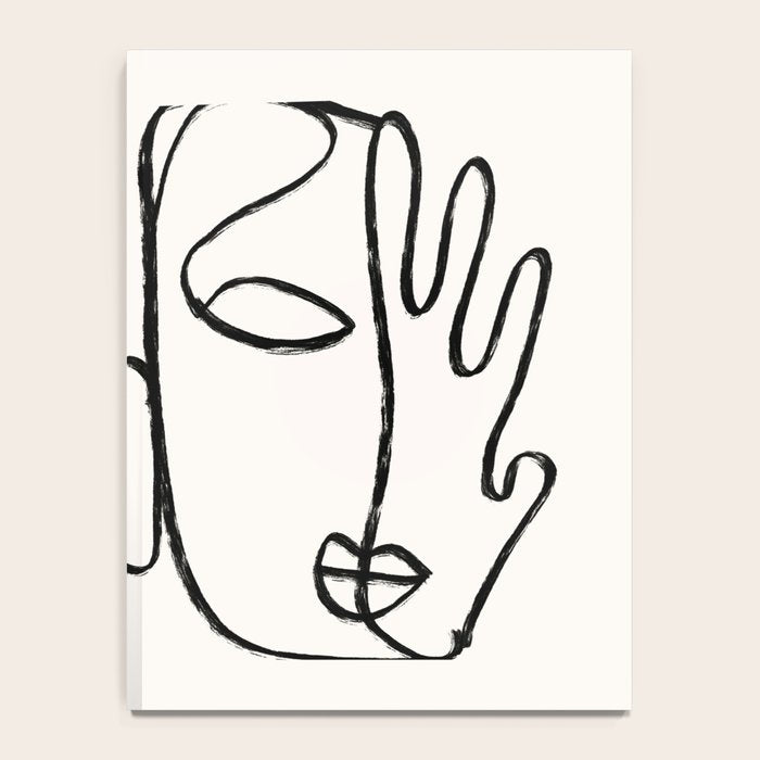 Two Faces 2 Notebook Gallery Image 4