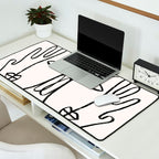 Two Faces 2 Desk Mat Gallery Image 2