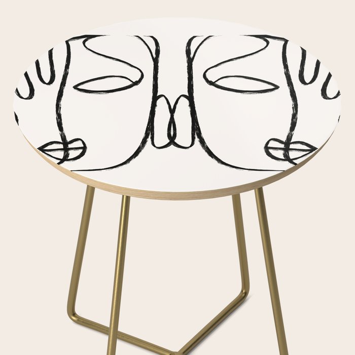Two Faces 2 Side Table Gallery Image 2
