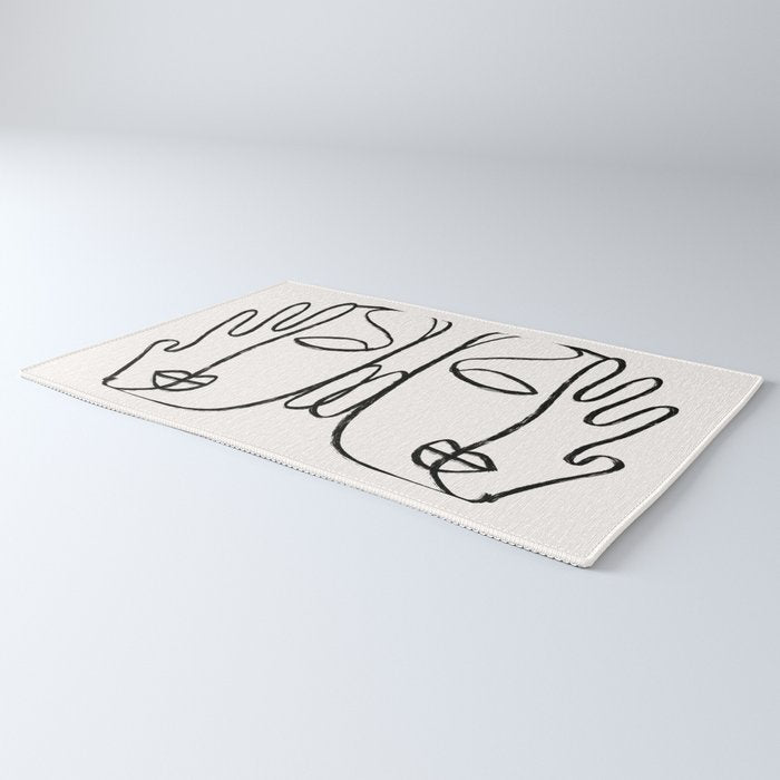 Two Faces 2 Rug Gallery Image 3