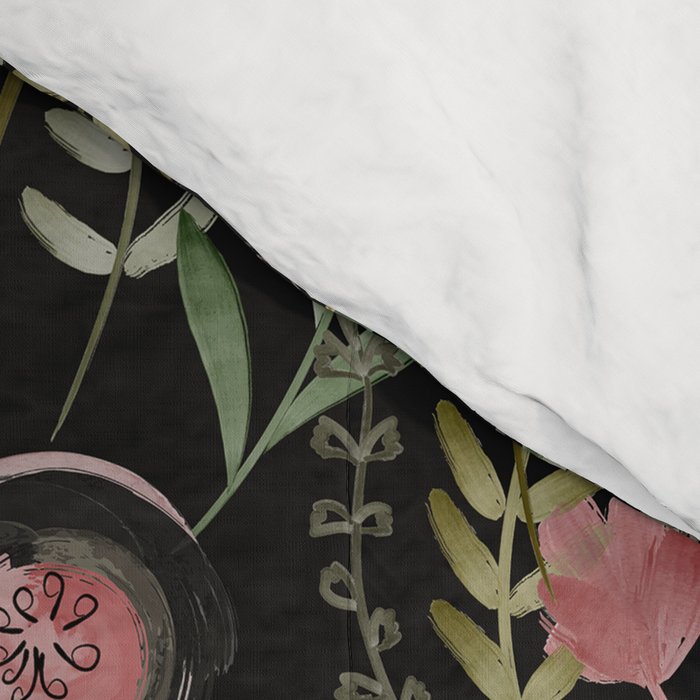 Meadow Noir Comforter Gallery Image 4