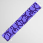Halloween ghost cartoon pattern art Table Runner Gallery Image 3