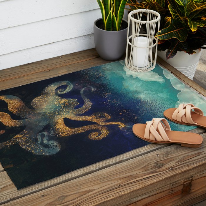 Underwater Dream II Outdoor Rug Gallery Image 2