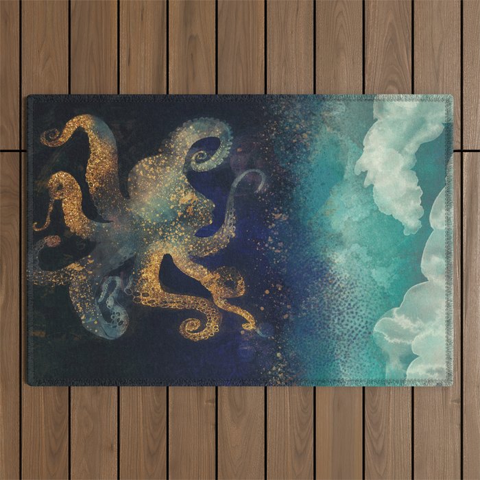 Underwater Dream II Outdoor Rug Gallery Image 1