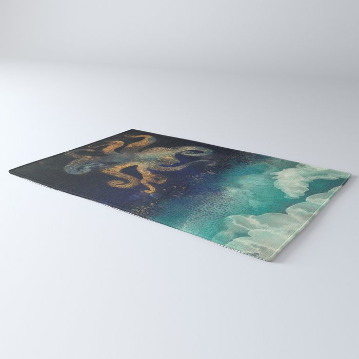 Underwater Dream II Rug Gallery Image 3