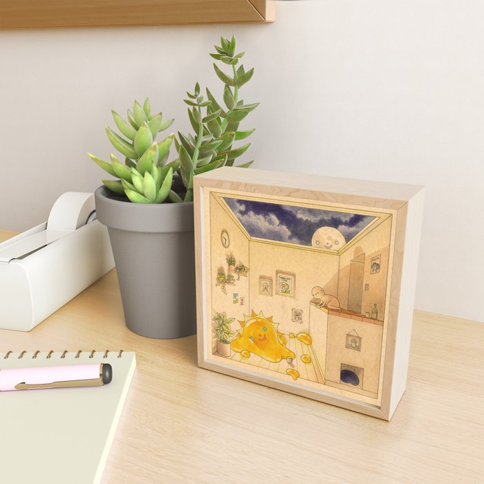 Handle With Care Mini Art Print Gallery Image 2