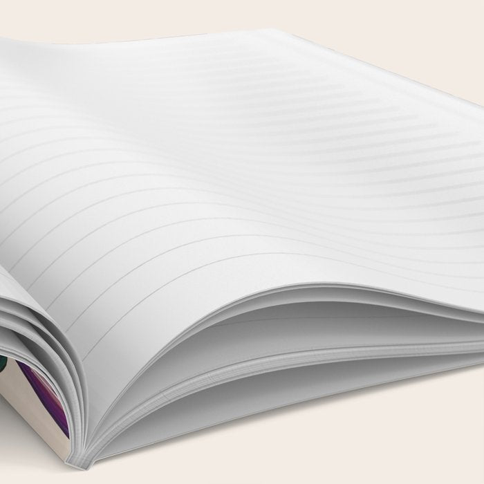 Contemporary Botanical Garden Foxglove in Bloom Notebook Gallery Image 2