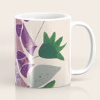 Contemporary Botanical Garden Foxglove in Bloom Coffee Mug Gallery Image 1