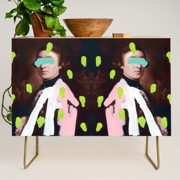 Brutalized Gainsborough 1 Credenza Gallery Image 1