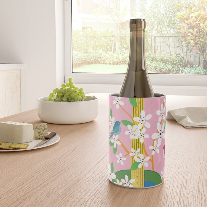 Melody in Bloom 3 Wine Chiller Gallery Image 4